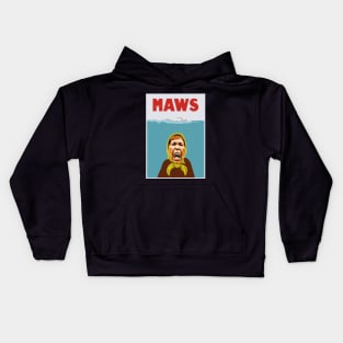 Spoof Movie Poster Kids Hoodie